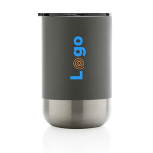 Tazza in acciaio inossidabile riciclato RCS 360ml - personalizzabile con logo