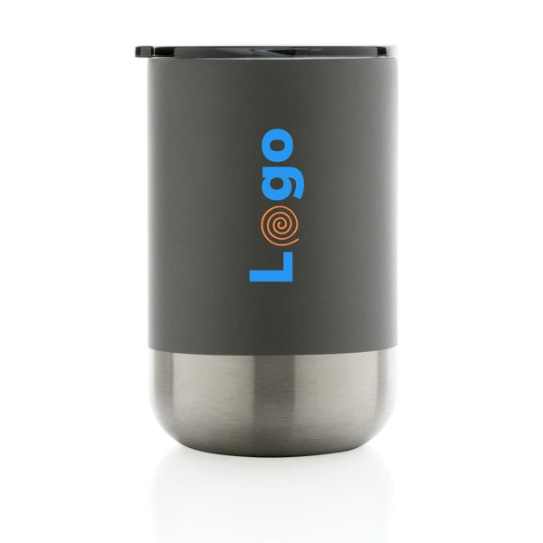 Tazza in acciaio inossidabile riciclato RCS 360ml - personalizzabile con logo