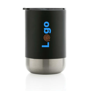 Tazza in acciaio inossidabile riciclato RCS 360ml - personalizzabile con logo