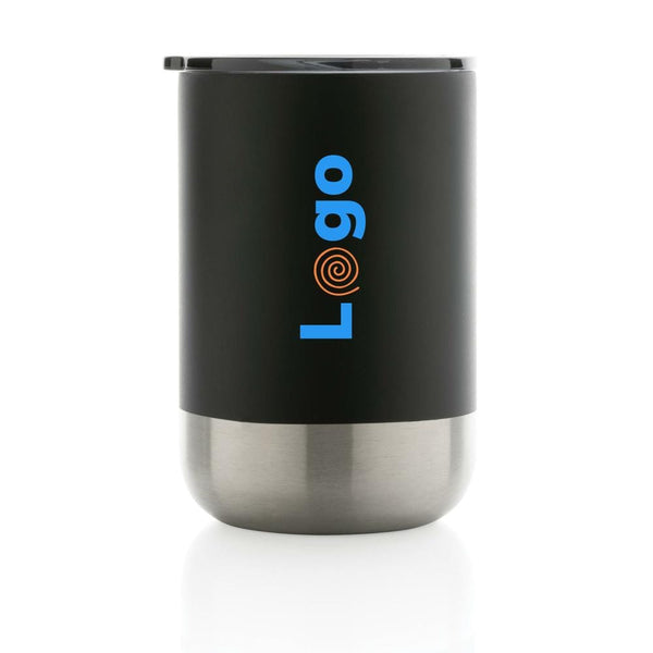 Tazza in acciaio inossidabile riciclato RCS 360ml - personalizzabile con logo