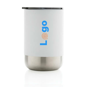 Tazza in acciaio inossidabile riciclato RCS 360ml - personalizzabile con logo