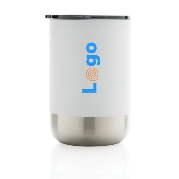 Tazza in acciaio inossidabile riciclato RCS 360ml - personalizzabile con logo