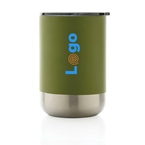 Tazza in acciaio inossidabile riciclato RCS 360ml - personalizzabile con logo
