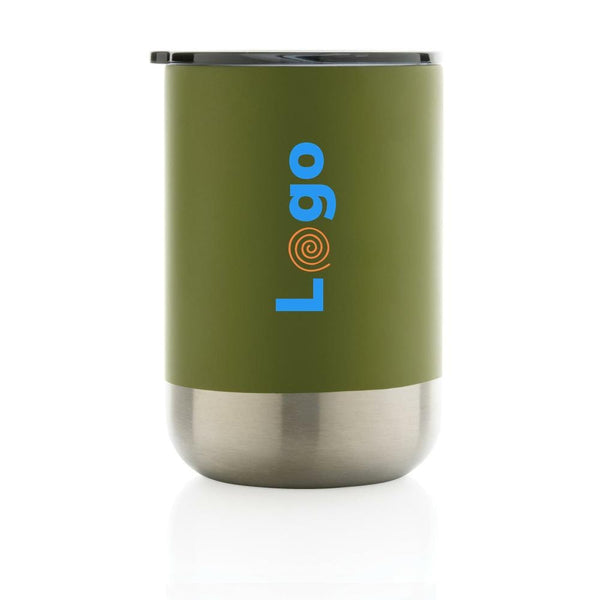 Tazza in acciaio inossidabile riciclato RCS 360ml - personalizzabile con logo