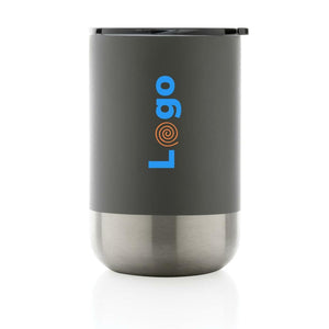 Tazza in acciaio inossidabile riciclato RCS 360ml - personalizzabile con logo