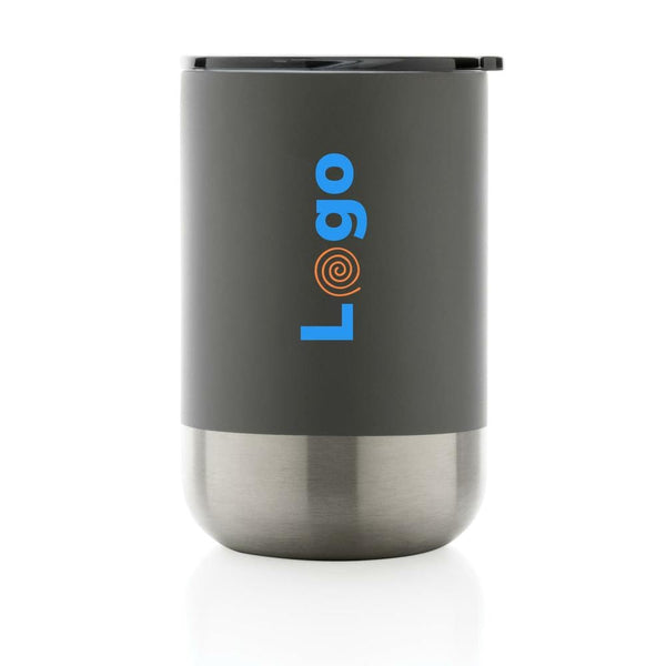 Tazza in acciaio inossidabile riciclato RCS 360ml - personalizzabile con logo