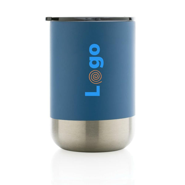 Tazza in acciaio inossidabile riciclato RCS 360ml - personalizzabile con logo