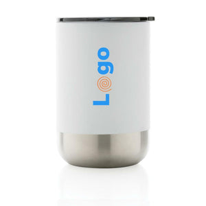 Tazza in acciaio inossidabile riciclato RCS 360ml - personalizzabile con logo