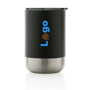 Tazza in acciaio inossidabile riciclato RCS 360ml - personalizzabile con logo