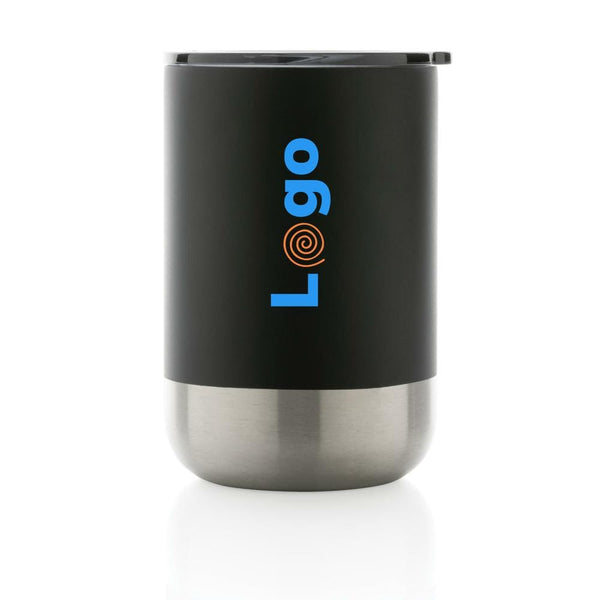 Tazza in acciaio inossidabile riciclato RCS 360ml - personalizzabile con logo