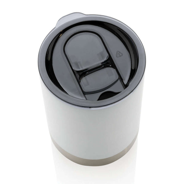 Tazza in acciaio inossidabile riciclato RCS 360ml - personalizzabile con logo