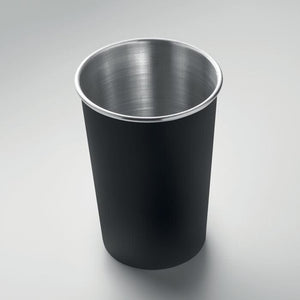 Tazza in acciaio inox riciclato - personalizzabile con logo