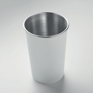 Tazza in acciaio inox riciclato - personalizzabile con logo