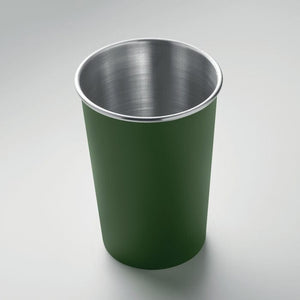 Tazza in acciaio inox riciclato - personalizzabile con logo