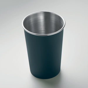 Tazza in acciaio inox riciclato - personalizzabile con logo