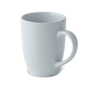 Tazza in ceramica (30 cl) bianco - personalizzabile con logo