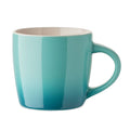 Tazza in ceramica. 300 ml. Azzurro - personalizzabile con logo