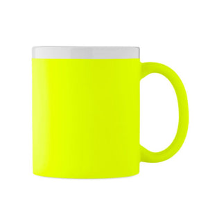 Tazza in ceramica 300 ml colori WOW - personalizzabile con logo