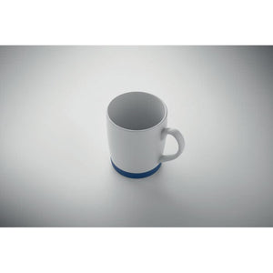 Tazza in ceramica 300 ml con base in silicone - personalizzabile con logo