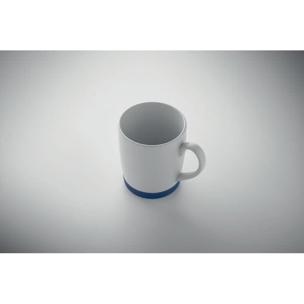 Tazza in ceramica 300 ml con base in silicone - personalizzabile con logo