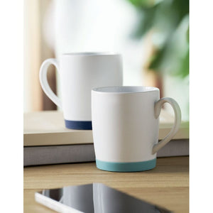 Tazza in ceramica 300 ml con base in silicone - personalizzabile con logo