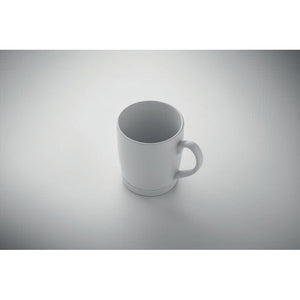 Tazza in ceramica 300 ml con base in silicone - personalizzabile con logo
