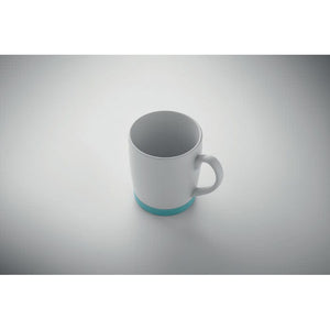 Tazza in ceramica 300 ml con base in silicone - personalizzabile con logo