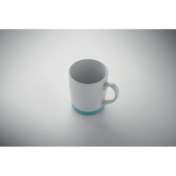 Tazza in ceramica 300 ml con base in silicone - personalizzabile con logo