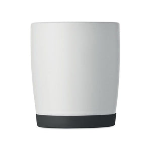 Tazza in ceramica 300 ml con base in silicone - personalizzabile con logo