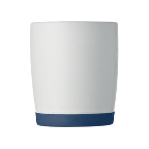 Tazza in ceramica 300 ml con base in silicone - personalizzabile con logo