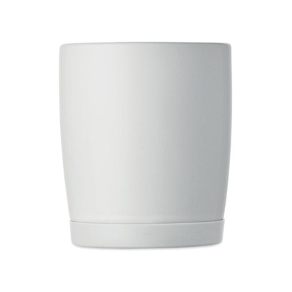 Tazza in ceramica 300 ml con base in silicone - personalizzabile con logo