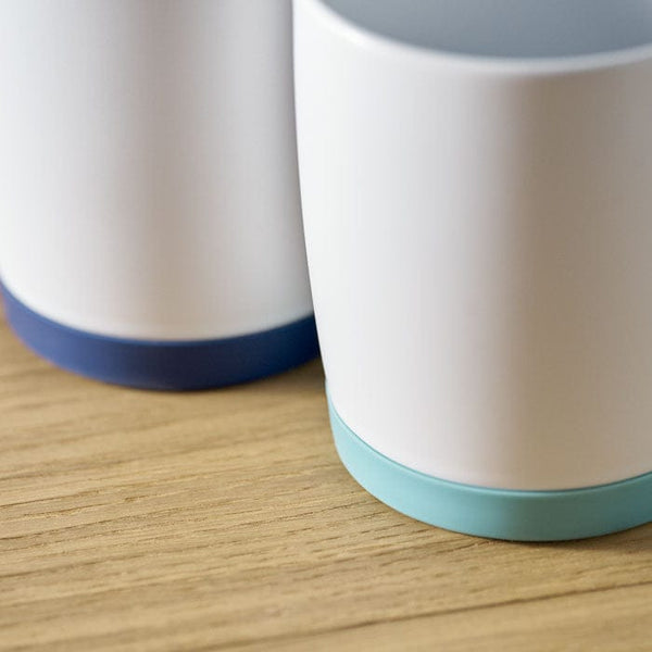 Tazza in ceramica 300 ml con base in silicone - personalizzabile con logo