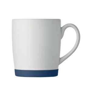 Tazza in ceramica 300 ml con base in silicone - personalizzabile con logo