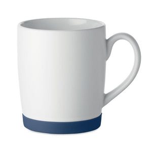 Tazza in ceramica 300 ml con base in silicone - personalizzabile con logo
