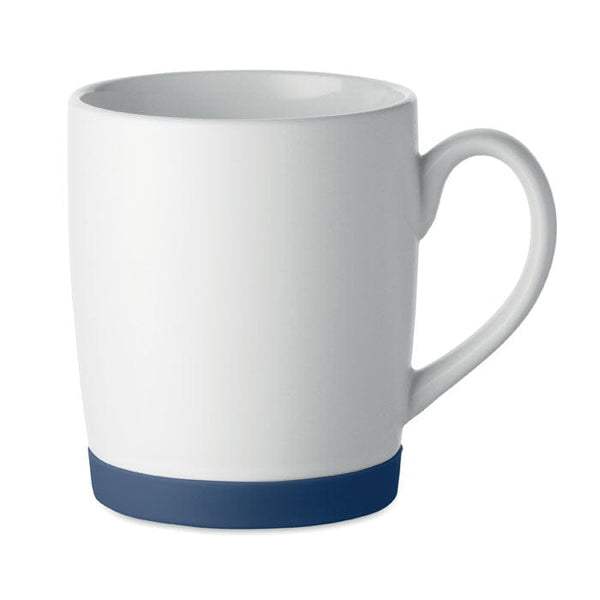 Tazza in ceramica 300 ml con base in silicone - personalizzabile con logo