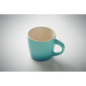 Tazza in ceramica. 300 ml. - personalizzabile con logo