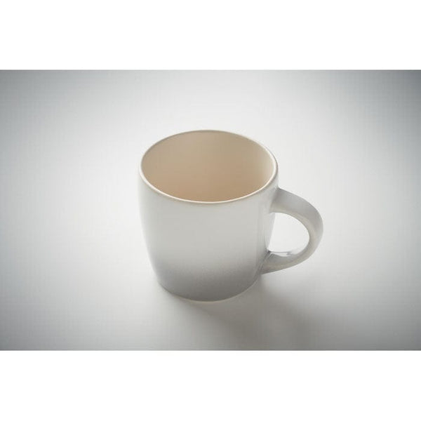 Tazza in ceramica. 300 ml. - personalizzabile con logo