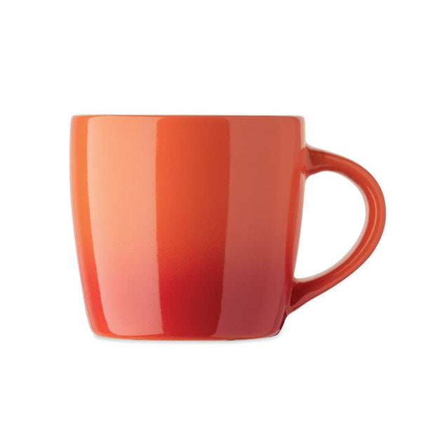 Tazza in ceramica. 300 ml. - personalizzabile con logo