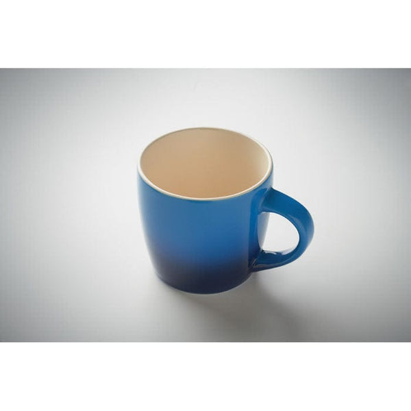 Tazza in ceramica. 300 ml. - personalizzabile con logo