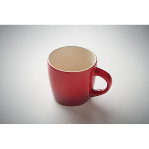 Tazza in ceramica. 300 ml. - personalizzabile con logo