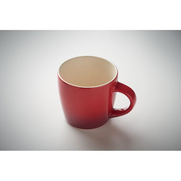 Tazza in ceramica. 300 ml. - personalizzabile con logo