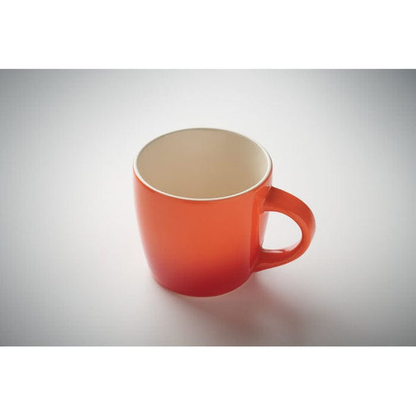 Tazza in ceramica. 300 ml. - personalizzabile con logo