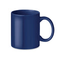 Tazza in ceramica 300ml blu - personalizzabile con logo