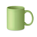 Tazza in ceramica 300ml verde - personalizzabile con logo
