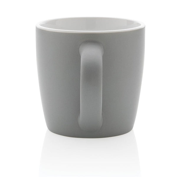 Tazza in ceramica con interni colorati - personalizzabile con logo