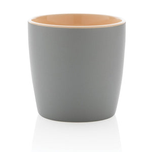 Tazza in ceramica con interni colorati - personalizzabile con logo