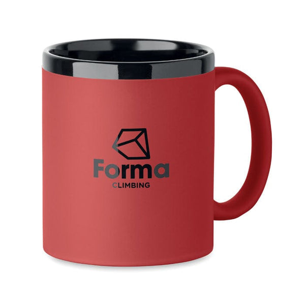 Tazza in ceramica da 300 ml - personalizzabile con logo
