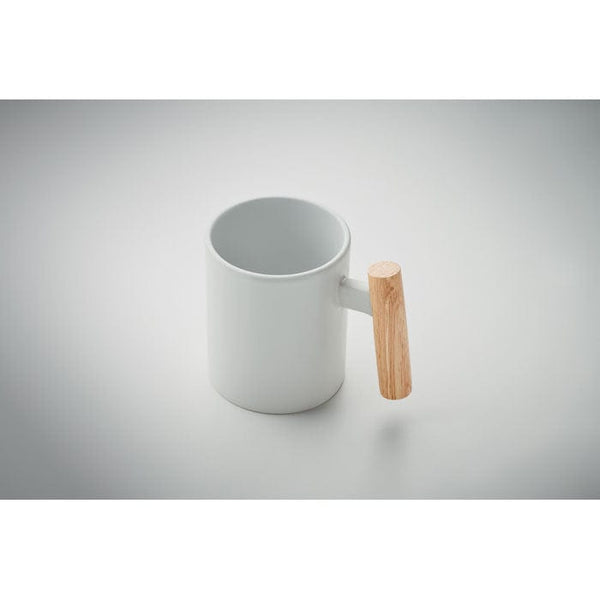 Tazza in ceramica da 320 ml - personalizzabile con logo