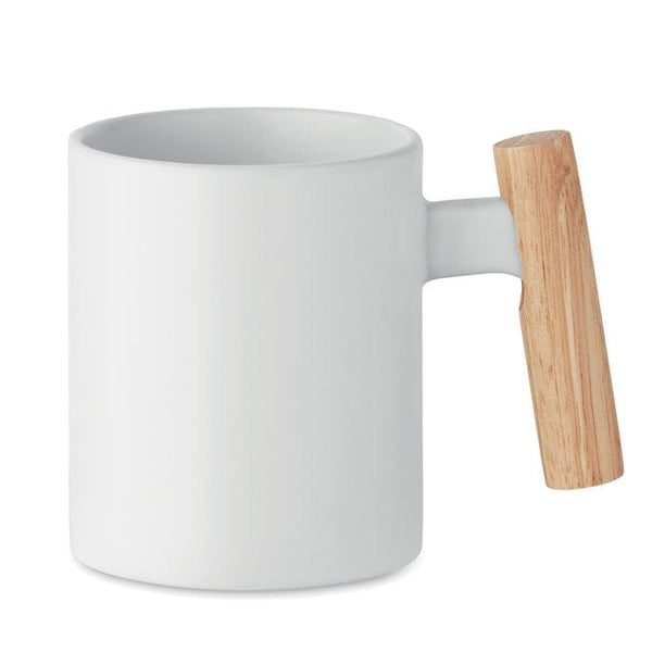 Tazza in ceramica da 320 ml - personalizzabile con logo