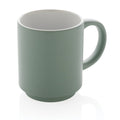 Tazza in ceramica impilabile Colore: verde €3.89 - P434.077